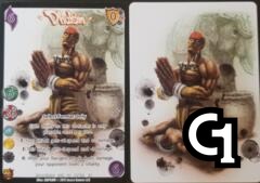 Dhalsim* Full Art